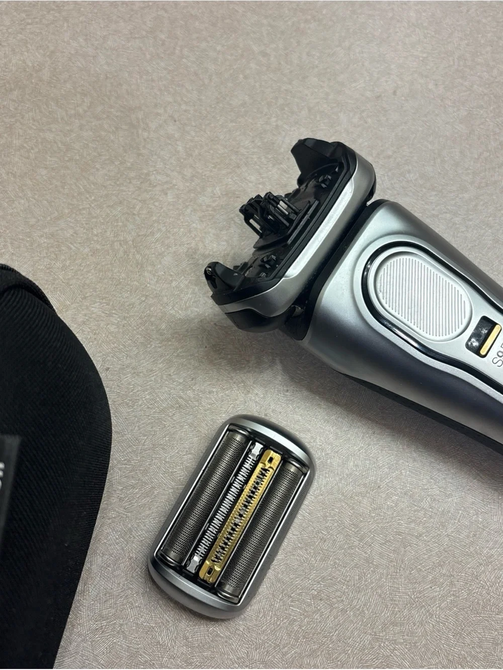Braun Series S9 Pro Electric Shaver Trimmer With Travel Case NO CHARGER TESTED